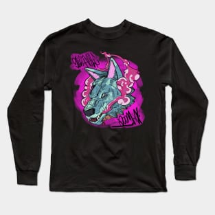 Sleepy Long Sleeve T-Shirt